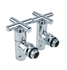 Комплект кутових кранів Raftec RV-3012 1/2"x1/2"