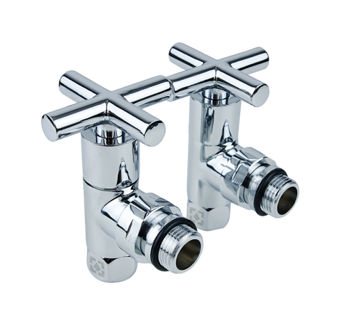 Комплект кутових кранів Raftec RV-3012 1/2"x1/2" Комплект кутових кранів Raftec RV-3012 1/2"x1/2"
