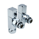 Комплект кутових кранів Raftec RV-5034 1/2"x3/4"