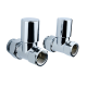 Комплект кутових кранів Raftec RV-7012 1/2"x1/2"