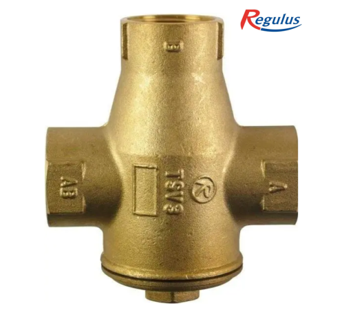 Триходовий змішувальний клапан Regulus TSV3B 1" DN25 55 С° (11281) Триходовий змішувальний клапан Regulus TSV3B 1" DN25 55 С° (11281)