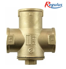 Триходовий змішувальний клапан Regulus TSV5B 1.1/4" DN32 55 С° (11807)