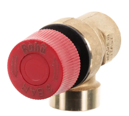 Запобіжний клапан ROHO R2000-30 - 1/2" 3 бар ВВ Запобіжний клапан ROHO R2000-30 - 1/2" 3 бар ВВ