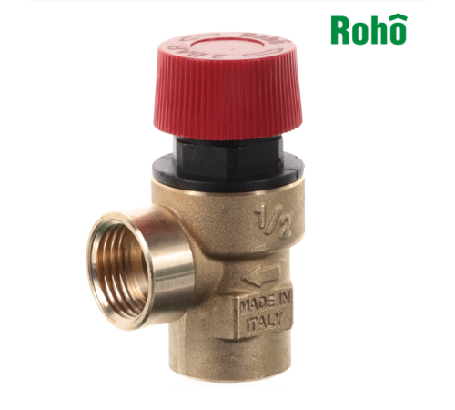 Запобіжний клапан ROHO R2000-30 - 1/2" 3 бар ВВ Запобіжний клапан ROHO R2000-30 - 1/2" 3 бар ВВ