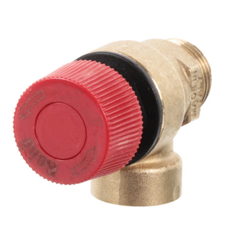 Запобіжний клапан ROHO R2001-30 - 1/2" 3 бар ВЗ Запобіжний клапан ROHO R2001-30 - 1/2" 3 бар ВЗ