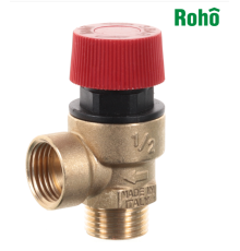 Запобіжний клапан ROHO R2001-30 - 1/2" 3 бар ВЗ