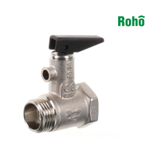 Запобіжний клапан ROHO R2011-050 - 1/2” для бойлера (з ручкою)