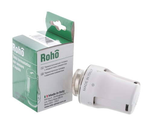 Комплект для підключення радіатора ROHO R5170-050K 1/2" осьовий Комплект для підключення радіатора ROHO R5170-050K 1/2" осьовий