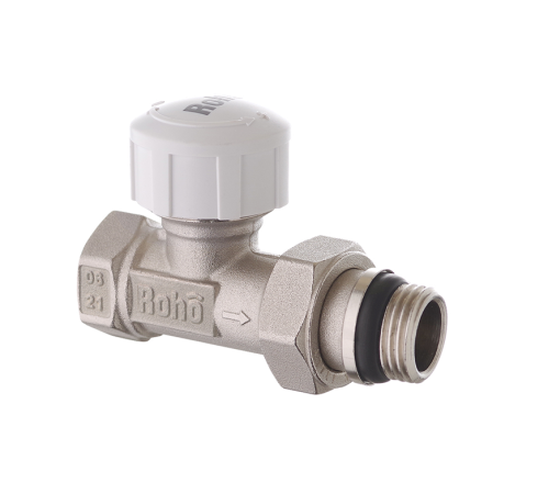 Комплект для підключення радіатора ROHO R5161-050K 1/2" прямий (антипротечка) Комплект для підключення радіатора ROHO R5161-050K 1/2" прямий (антипротечка)