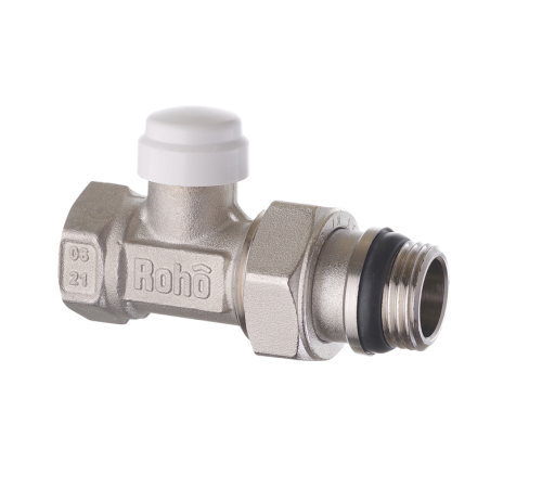 Комплект для підключення радіатора ROHO R5161-050K 1/2" прямий (антипротечка) Комплект для підключення радіатора ROHO R5161-050K 1/2" прямий (антипротечка)