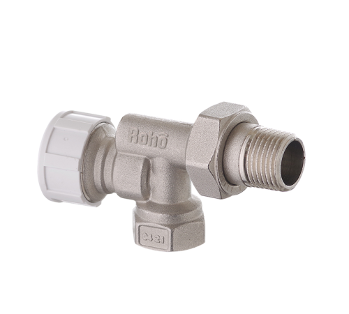 Комплект для підключення радіатора ROHO R5170-050K 1/2" осьовий Комплект для підключення радіатора ROHO R5170-050K 1/2" осьовий