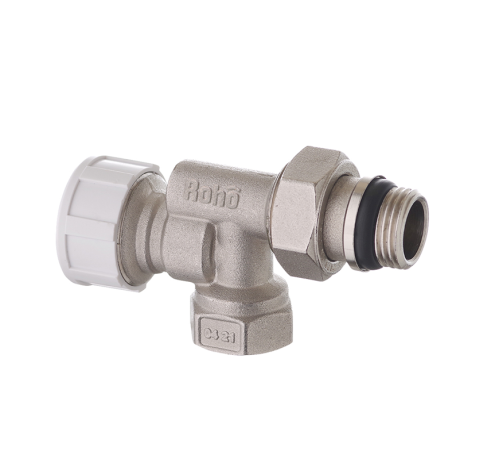 Комплект для підключення радіатора ROHO R5171-050K 1/2" осьовий (антипротечка) Комплект для підключення радіатора ROHO R5171-050K 1/2" осьовий (антипротечка)
