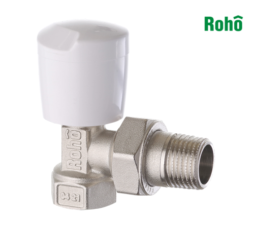 Вентиль радіаторний кутовий ROHO R5550-050 - 1/2" подання