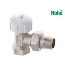 Кран термостатичний кутовий ROHO R5150-050 - 1/2"