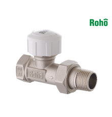 Кран термостатичний прямий ROHO R5160-050 - 1/2"