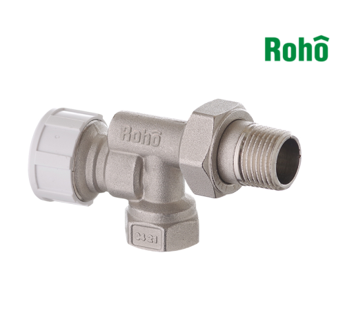 Кран термостатичний осьовий ROHO R5170-050 - 1/2" Кран термостатичний осьовий ROHO R5170-050 - 1/2"
