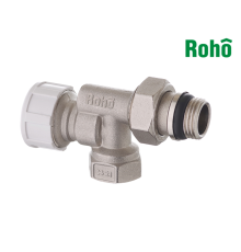 Кран термостатичний осьовий ROHO R5171-050 - 1/2" (антипротечка)