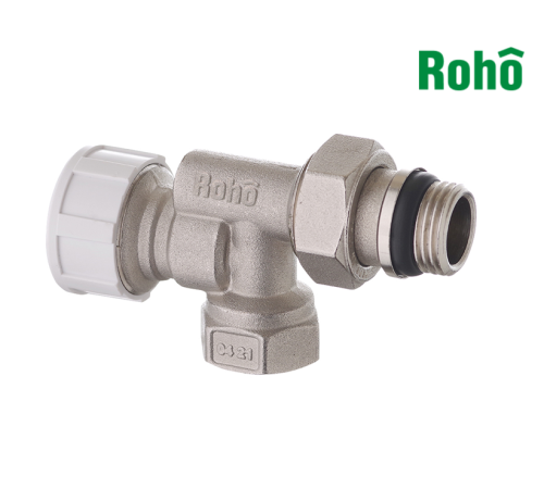 Кран термостатичний осьовий ROHO R5171-050 - 1/2" (антипротечка) Кран термостатичний осьовий ROHO R5171-050 - 1/2" (антипротечка)