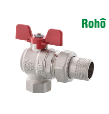 Кран із американкою кутовий Roho - 1" (R106-100)