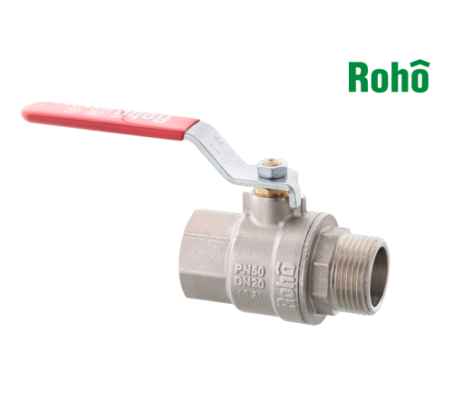 Кран кульовий Roho - 1 1/4" ВЗ (R201-125) Кран кульовий Roho - 1 1/4" ВЗ (R201-125)