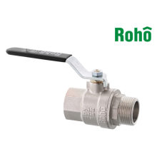 Кран кульовий Roho - 1 1/2" ВЗ (R201-150B) Black