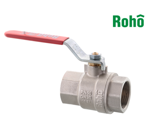 Кран кульовий Roho - 1" ВВ (R200-100) Кран кульовий Roho - 1" ВВ (R200-100)
