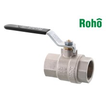 Кран кульовий Roho - 1 1/2" ВВ (R200-150B) Black