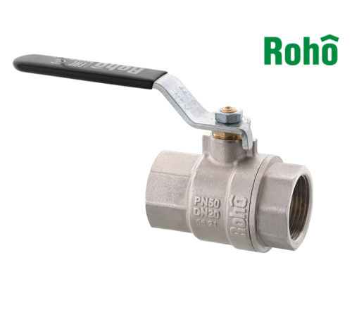 Кран кульовий Roho - 1 1/2" ВВ (R200-150B) Black Кран кульовий Roho - 1 1/2" ВВ (R200-150B) Black
