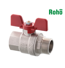 Кран кульовий Roho - 1" ВЗ (R101-100)
