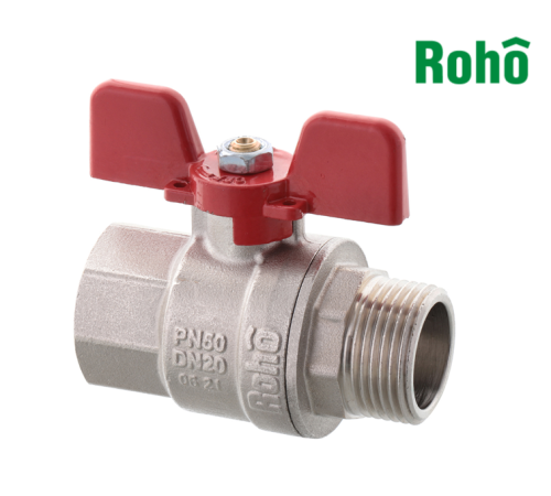 Кран кульовий Roho - 1" ВЗ (R101-100) Кран кульовий Roho - 1" ВЗ (R101-100)