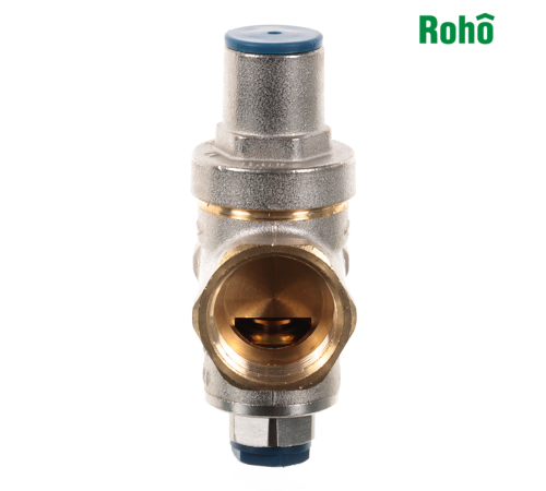 Редуктор тиску ROHO R1201-050 - 1/2" ВВ, PN16 (1-5,5 бар) поршневий Редуктор тиску ROHO R1201-050 - 1/2" ВВ, PN16 (1-5,5 бар) поршневий