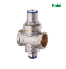 Редуктор тиску ROHO R1201-050 - 1/2" ВВ, PN16 (1-5,5 бар) поршневий