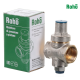 Редуктор тиску ROHO R1201-050 - 1/2" ВВ, PN16 (1-5,5 бар) поршневий