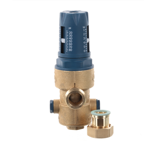 Редуктор тиску ROHO R1202-050 - 1/2" ЗЗ, PN25 (1-6 бар) мембранний Редуктор тиску ROHO R1202-050 - 1/2" ЗЗ, PN25 (1-6 бар) мембранний