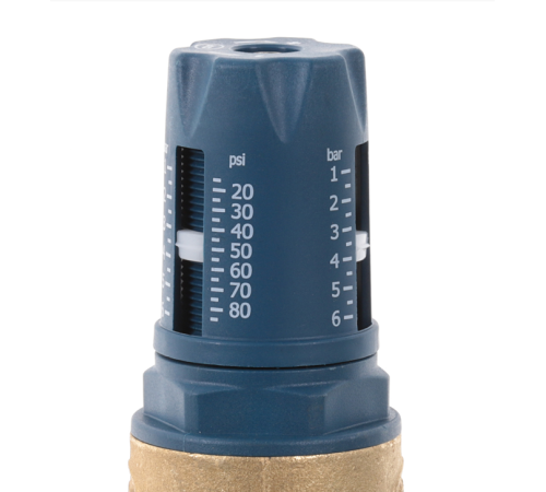 Редуктор тиску ROHO R1202-050 - 1/2" ЗЗ, PN25 (1-6 бар) мембранний Редуктор тиску ROHO R1202-050 - 1/2" ЗЗ, PN25 (1-6 бар) мембранний