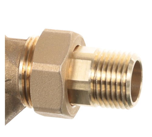Редуктор тиску ROHO R1202-050 - 1/2" ЗЗ, PN25 (1-6 бар) мембранний Редуктор тиску ROHO R1202-050 - 1/2" ЗЗ, PN25 (1-6 бар) мембранний