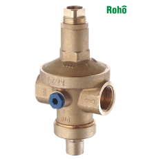 Редуктор тиску ROHO R1203-050 - 1/2" ВВ, PN16 (1,5-7 бар) мембранний