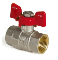 Кран шаровой Waterpro WP602-15FFW - 1/2" ГГБ