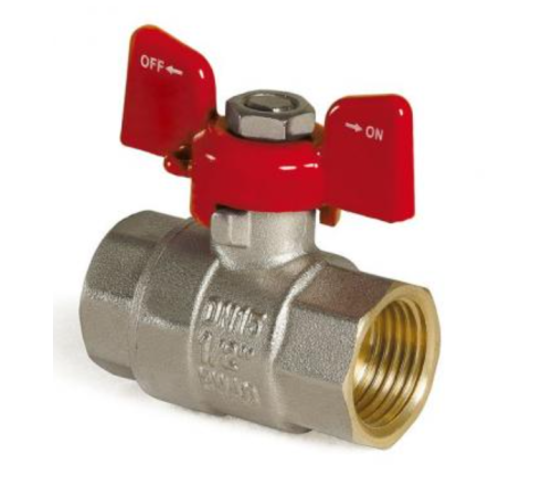 Кран шаровой Waterpro WP602-15FFW - 1/2" ГГБ Кран шаровой Waterpro WP602-15FFW - 1/2" ГГБ