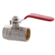 Кран кульовий Waterpro WP602-20FFL - 3/4" ГГВ