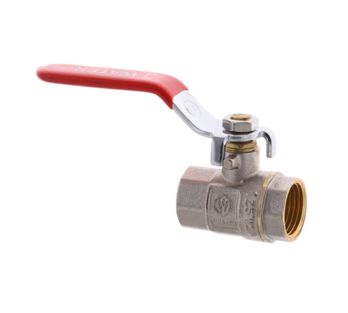 Кран кульовий Waterpro WP602-15FFL - 1/2" ГГВ Кран кульовий Waterpro WP602-15FFL - 1/2" ГГВ