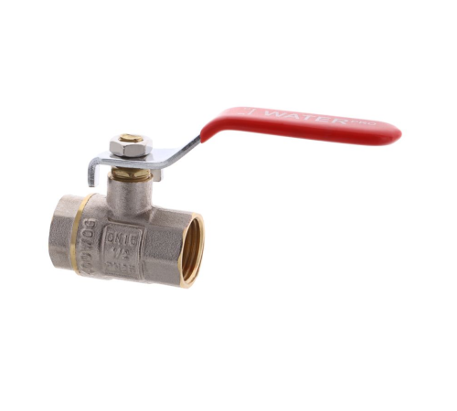 Кран кульовий Waterpro WP602-15FFL - 1/2" ГГВ Кран кульовий Waterpro WP602-15FFL - 1/2" ГГВ