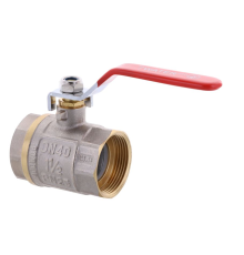 Кран кульовий Waterpro WP602-25FFL - 1" ГГВ