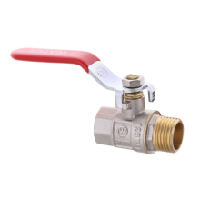 Кран шаровой Waterpro WP607-15FML - 1/2" ГШР