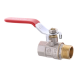 Кран шаровой Waterpro WP607-15FML - 1/2" ГШР