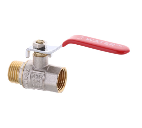 Кран шаровой Waterpro WP607-15FML - 1/2" ГШР Кран шаровой Waterpro WP607-15FML - 1/2" ГШР