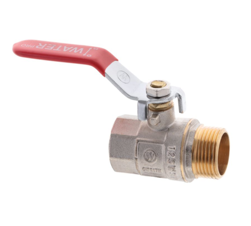 Кран кульовий Waterpro WP607-20FML - 3/4" ГШВ Кран кульовий Waterpro WP607-20FML - 3/4" ГШВ
