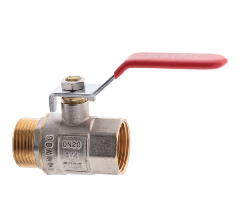 Кран кульовий Waterpro WP607-20FML - 3/4" ГШВ Кран кульовий Waterpro WP607-20FML - 3/4" ГШВ