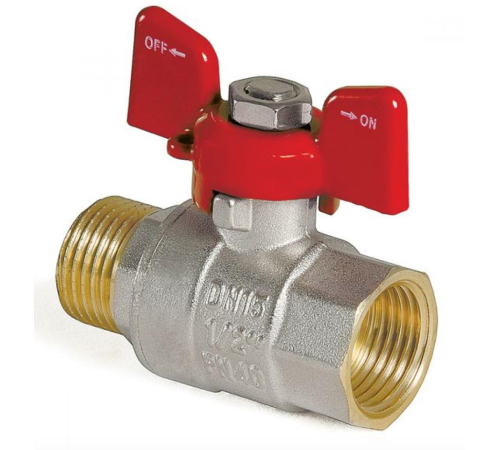Кран шаровой Waterpro WP607-15FMW - 1/2" ГШБ Кран шаровой Waterpro WP607-15FMW - 1/2" ГШБ