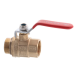 Кран кульовий Waterpro WP607-20FML-WN- 3/4" ГШВ (без нікелю)